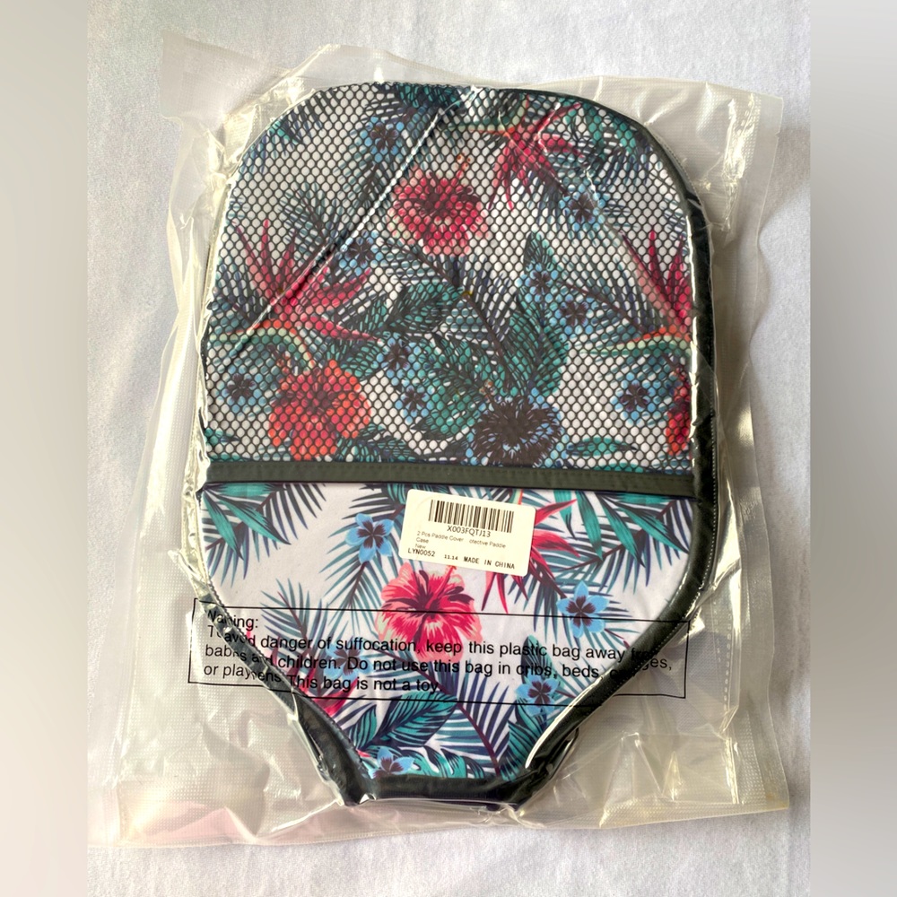 2 Pcs Floral Picker Ball Protective Paddle Cover Case